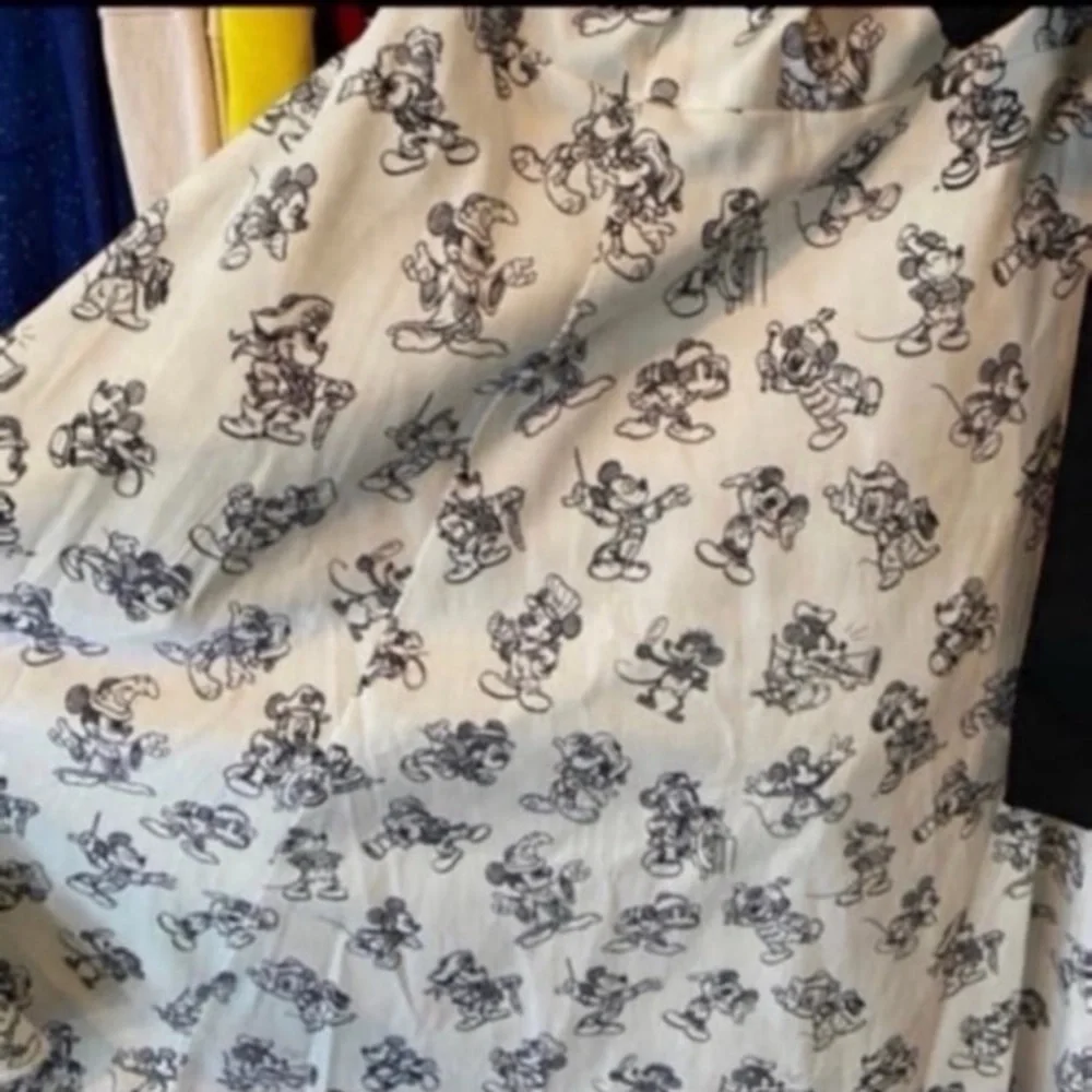 Disney parks Mickey sDisney parks Mickey sketch 90th birthday dress shop dress L - Picture 4 of 6